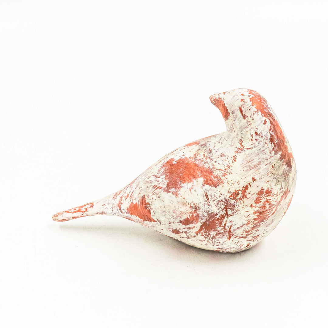 Fiber Clay Bird Decor