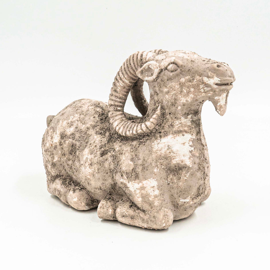 Goat Fiber Clay Decor