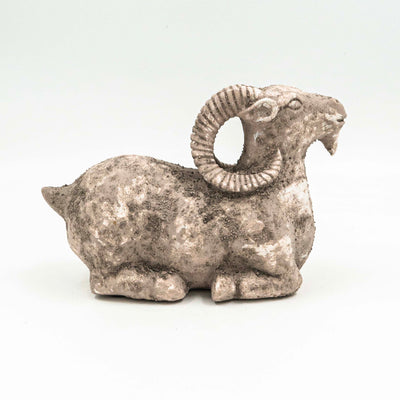 Goat Fiber Clay Decor