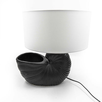 Ceramic Snail Base Table Lamp