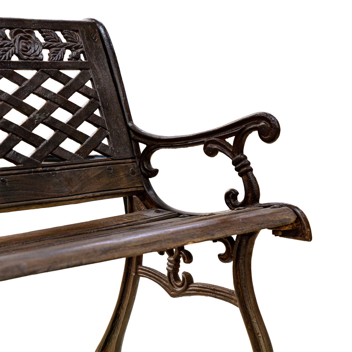 Victorian bench