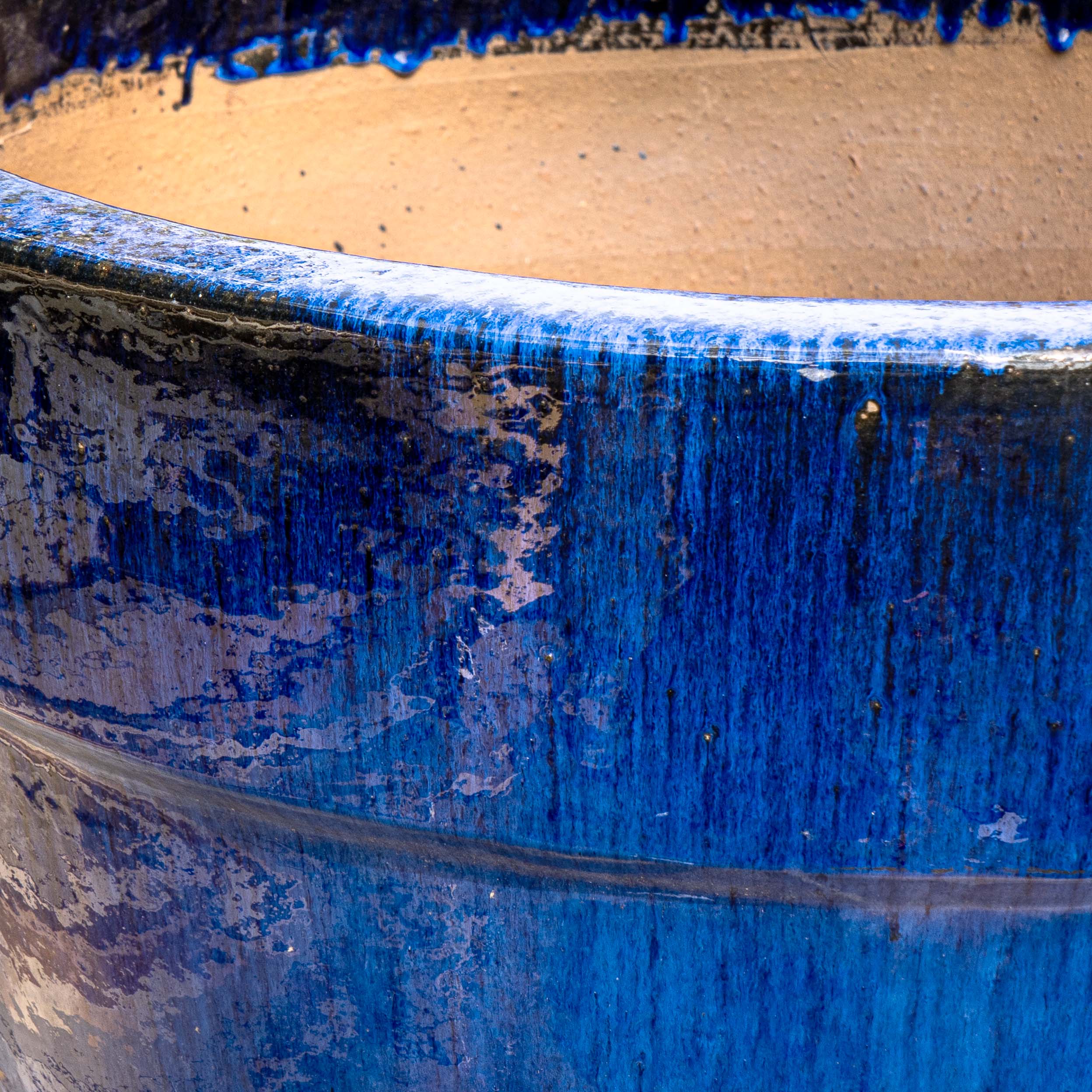 Cobalt Pot