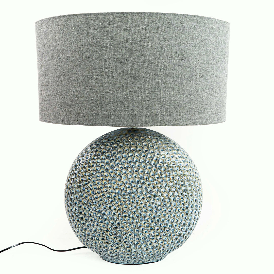 Ceramic Round Base Table Lamp