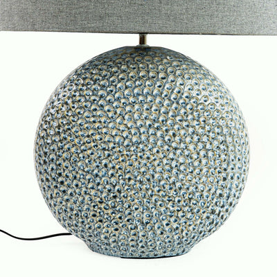 Ceramic Round Base Table Lamp