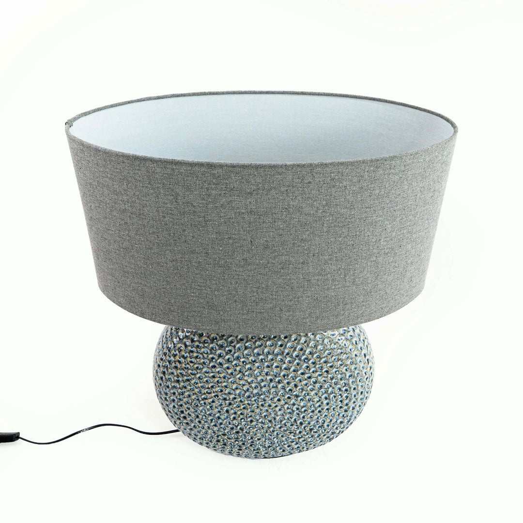 Ceramic Round Base Table Lamp