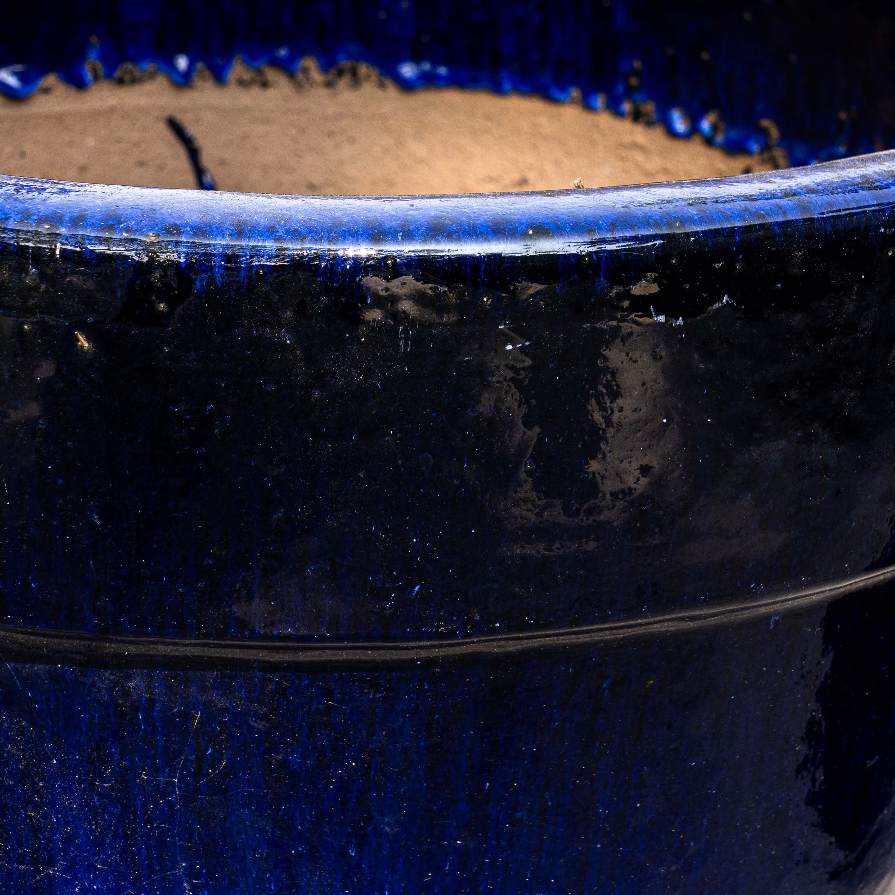 Cobalt Pot