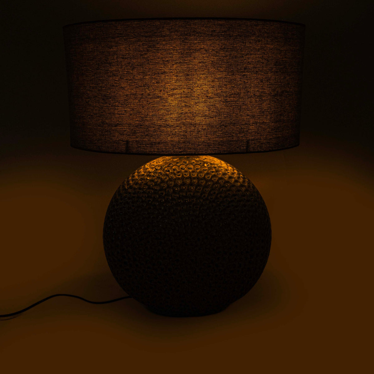 Ceramic Round Base Table Lamp