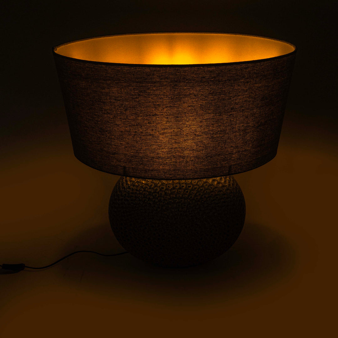 Ceramic Round Base Table Lamp