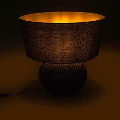 Ceramic Round Base Table Lamp