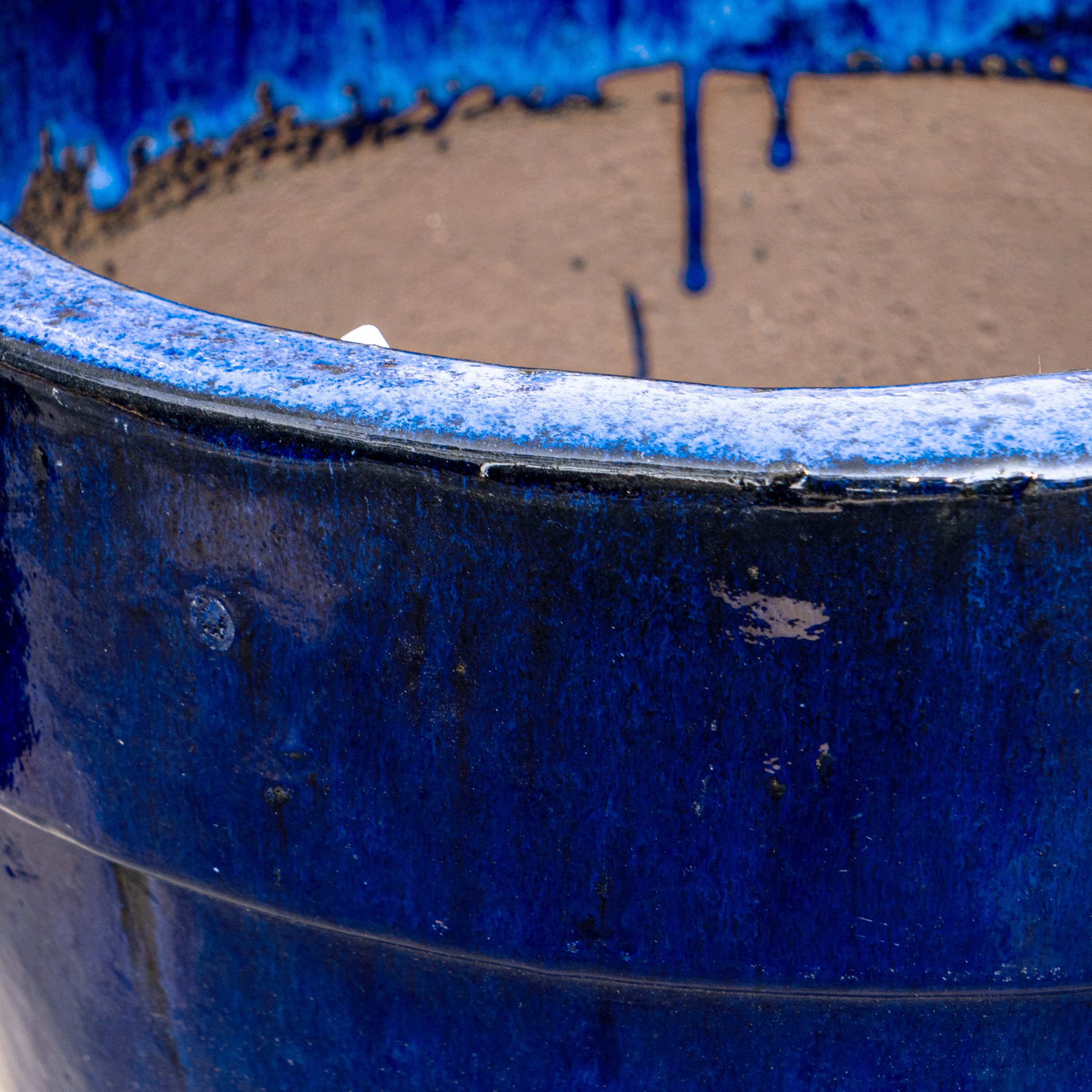 Cobalt Pot