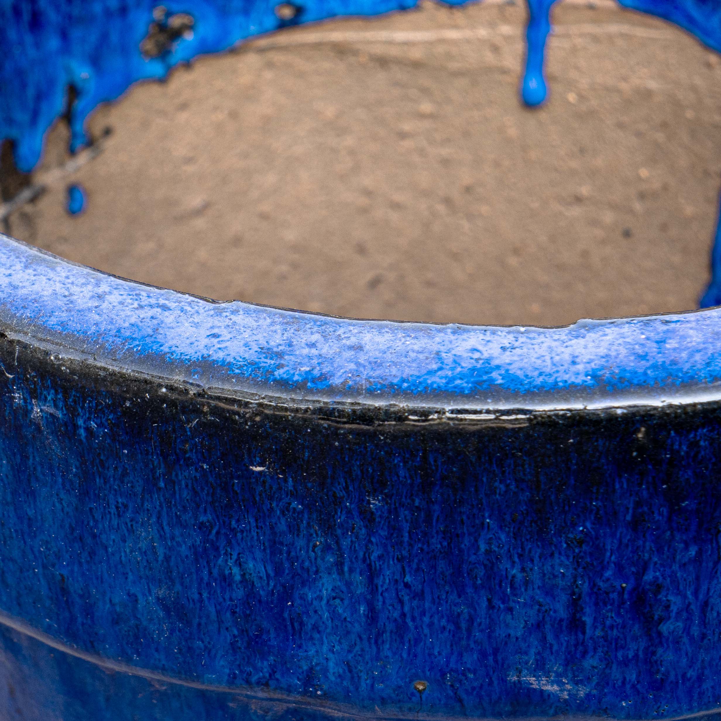 Cobalt Pot