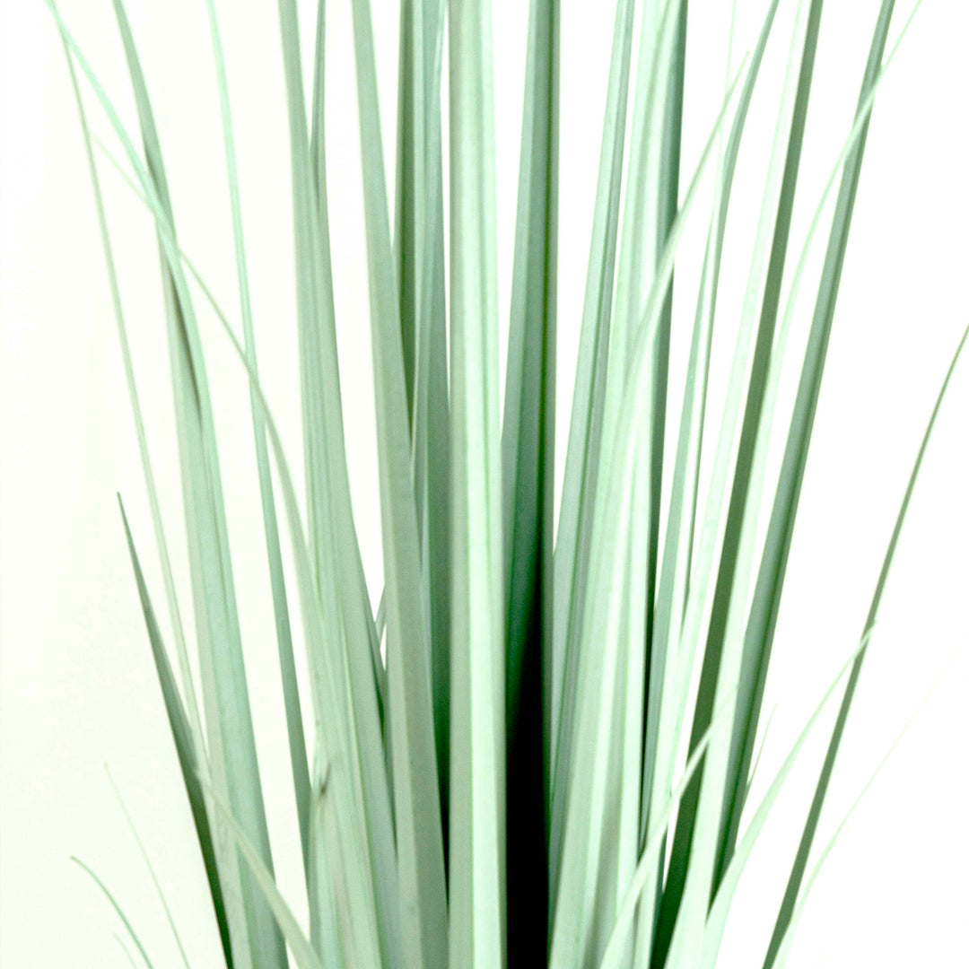 Faux Gladiolus Grass With Pot - 5 Feet