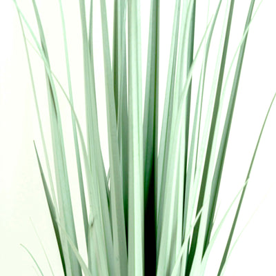 Faux Gladiolus Grass With Pot - 5 Feet