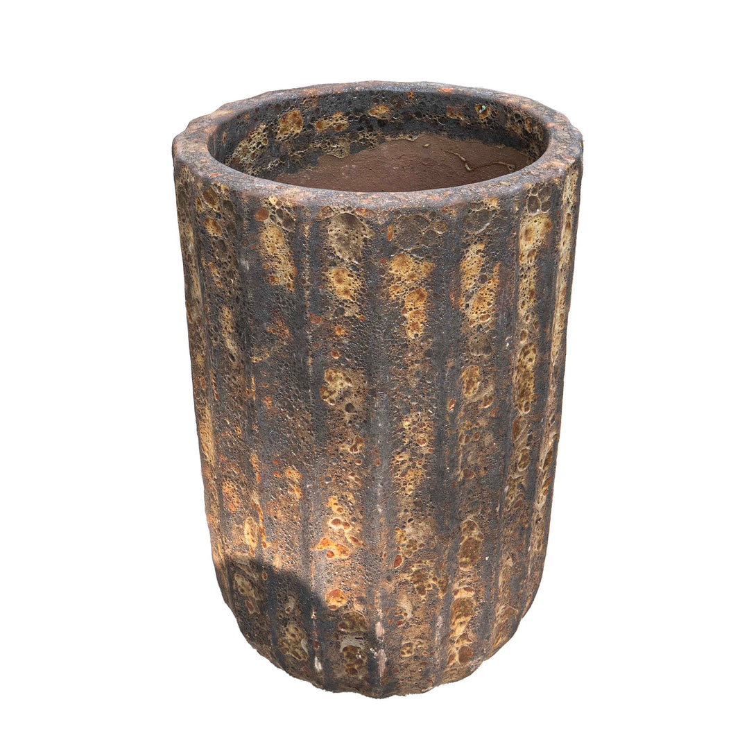 Obsidian Pot