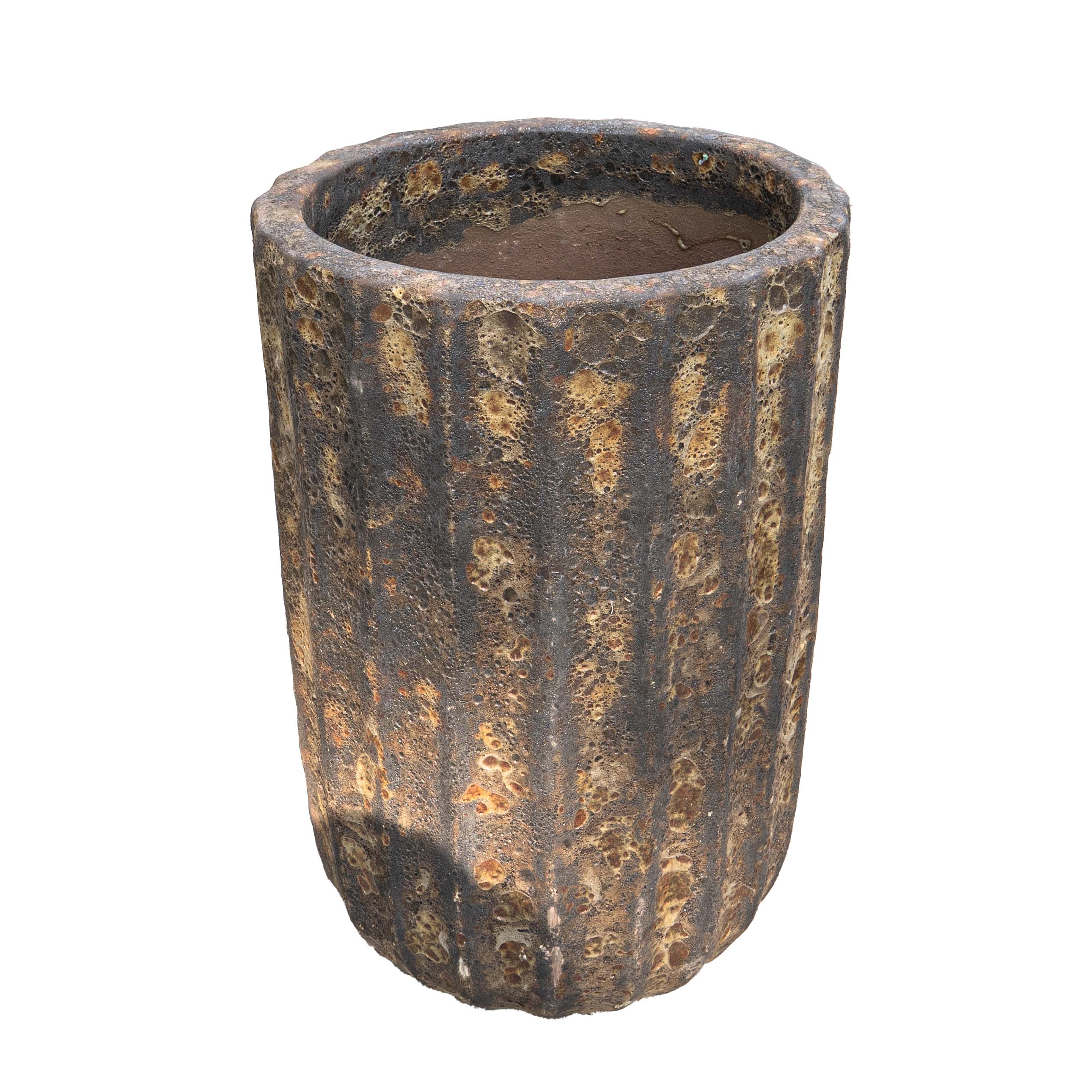 Obsidian Pot