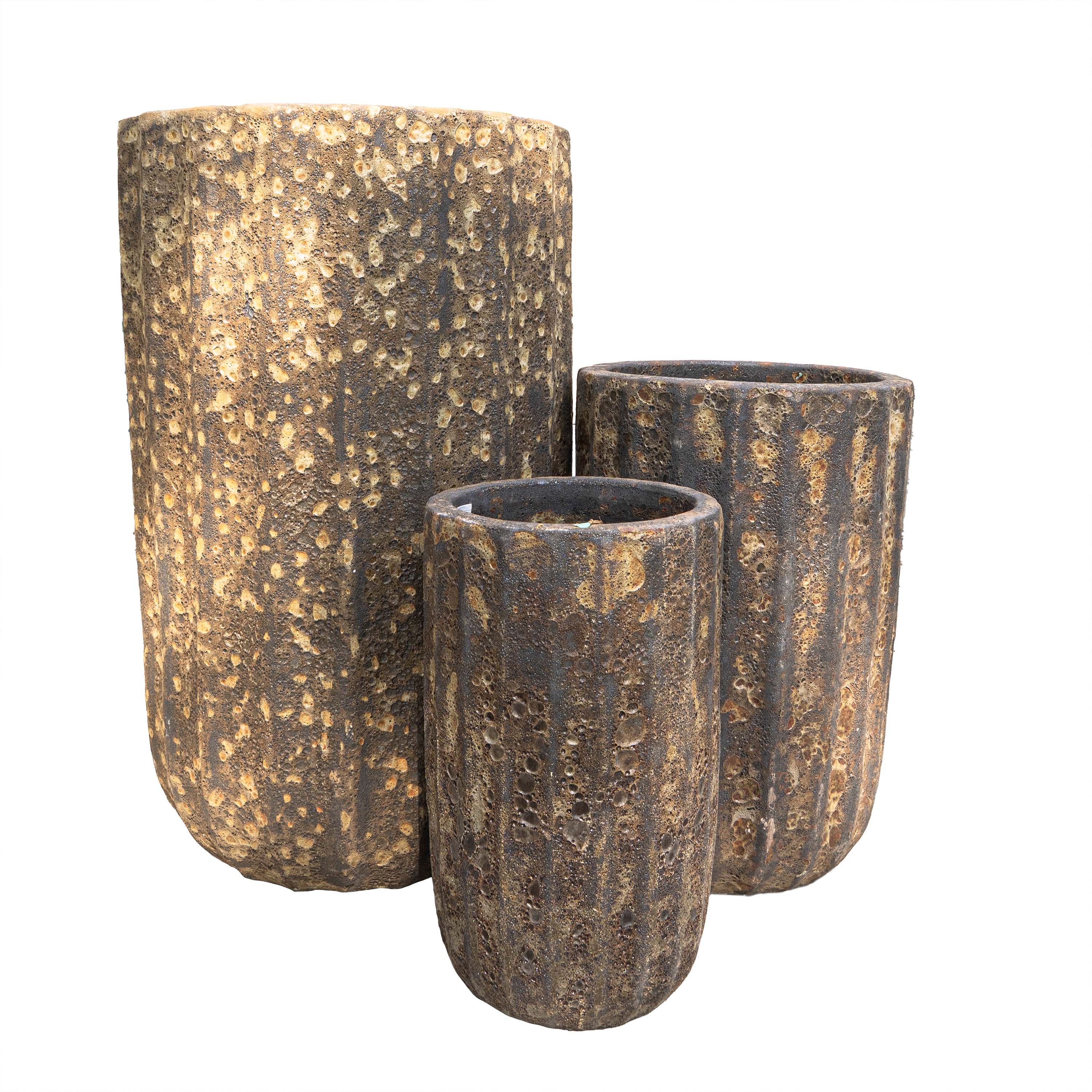 Obsidian Pot