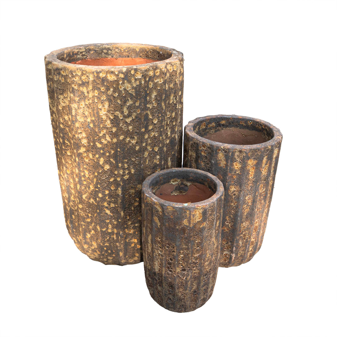Obsidian Pot