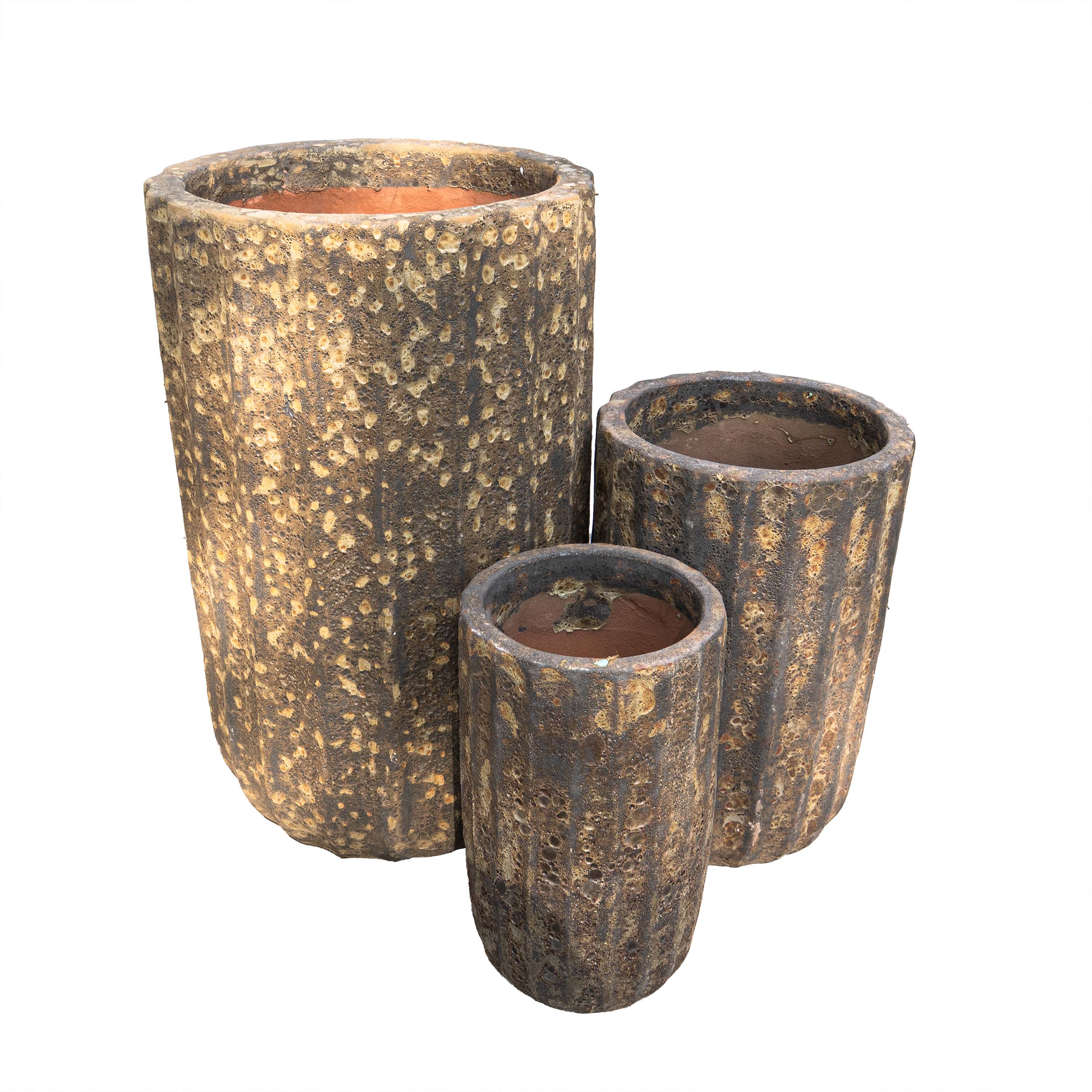 Obsidian Pot