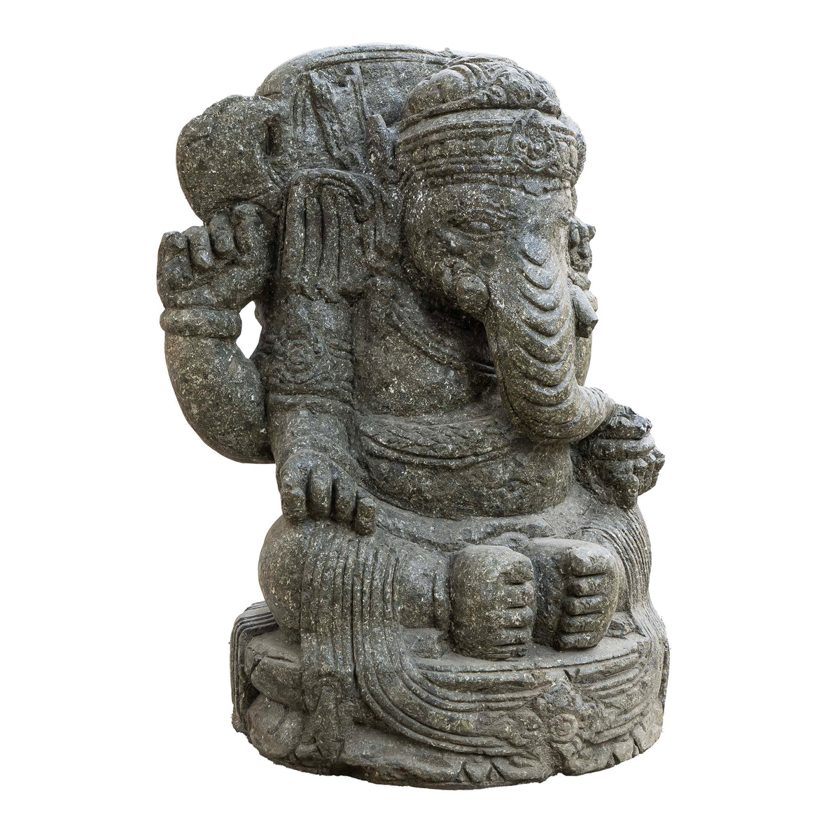 Chaturbhuj Sitting Ganesha
