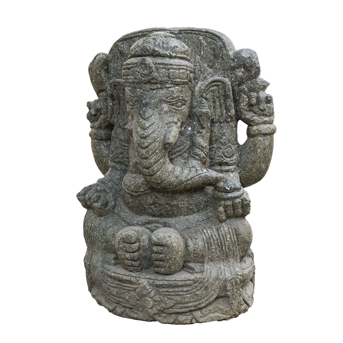 Chaturbhuj Sitting Ganesha