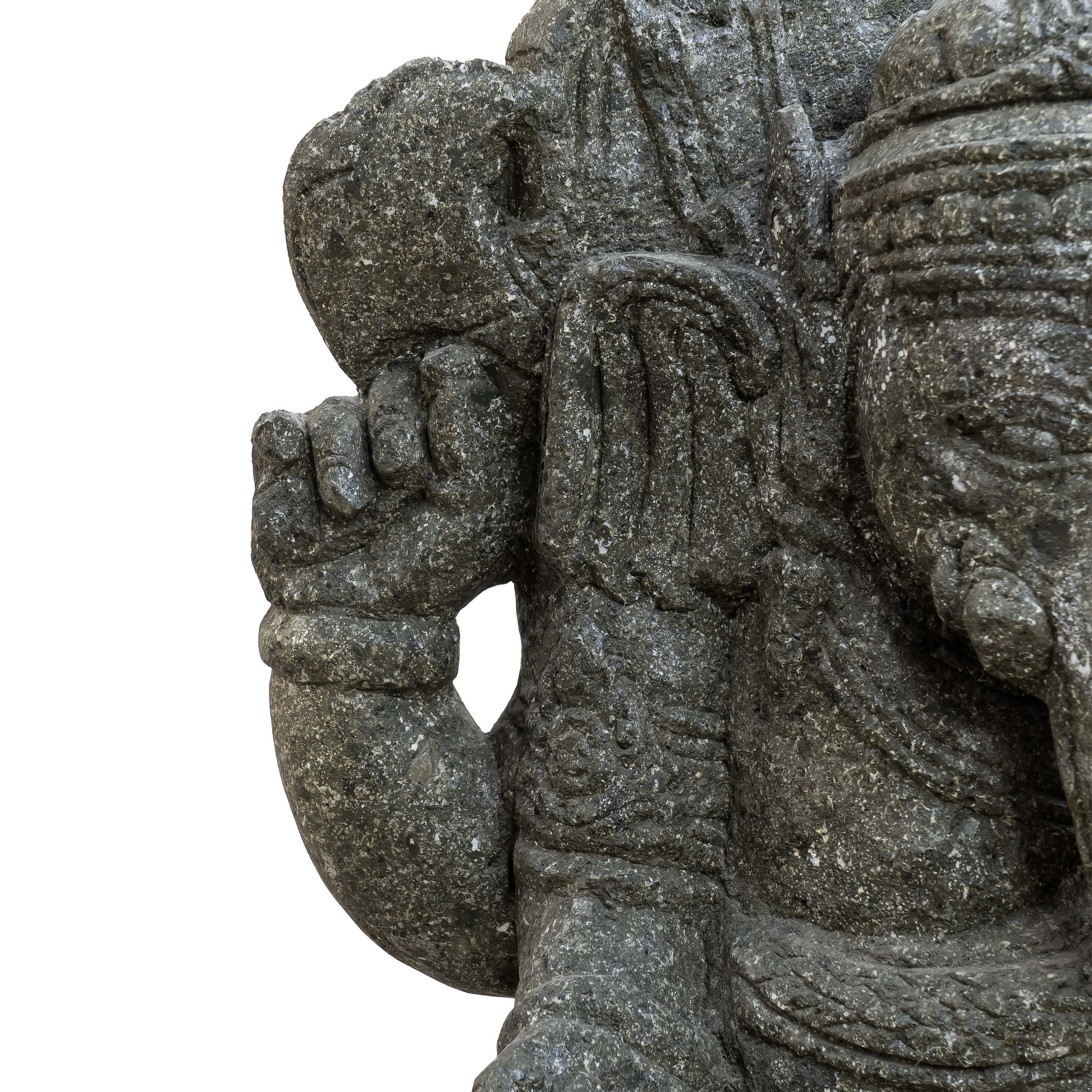 Chaturbhuj Sitting Ganesha