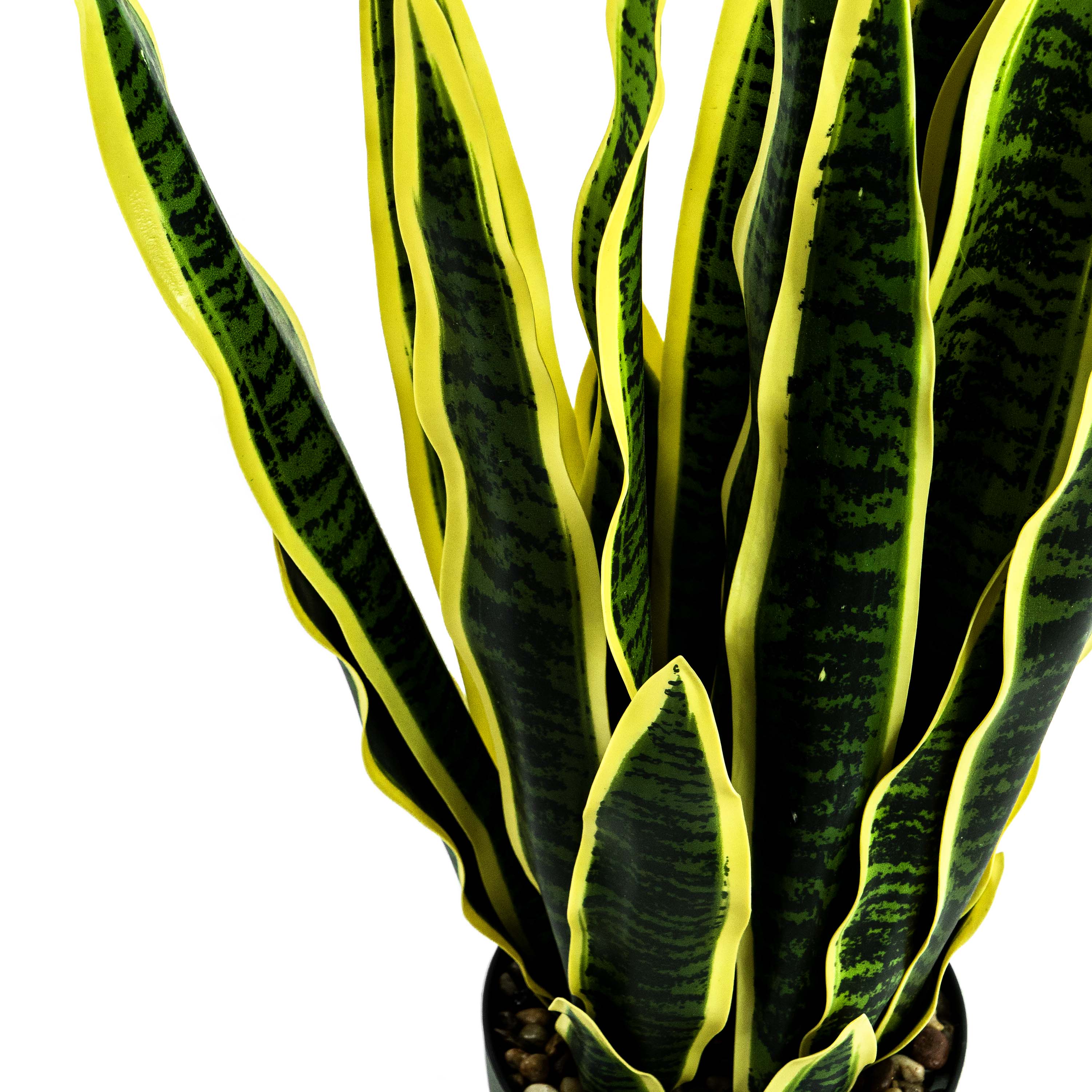 Faux Snake Plant With Pot
