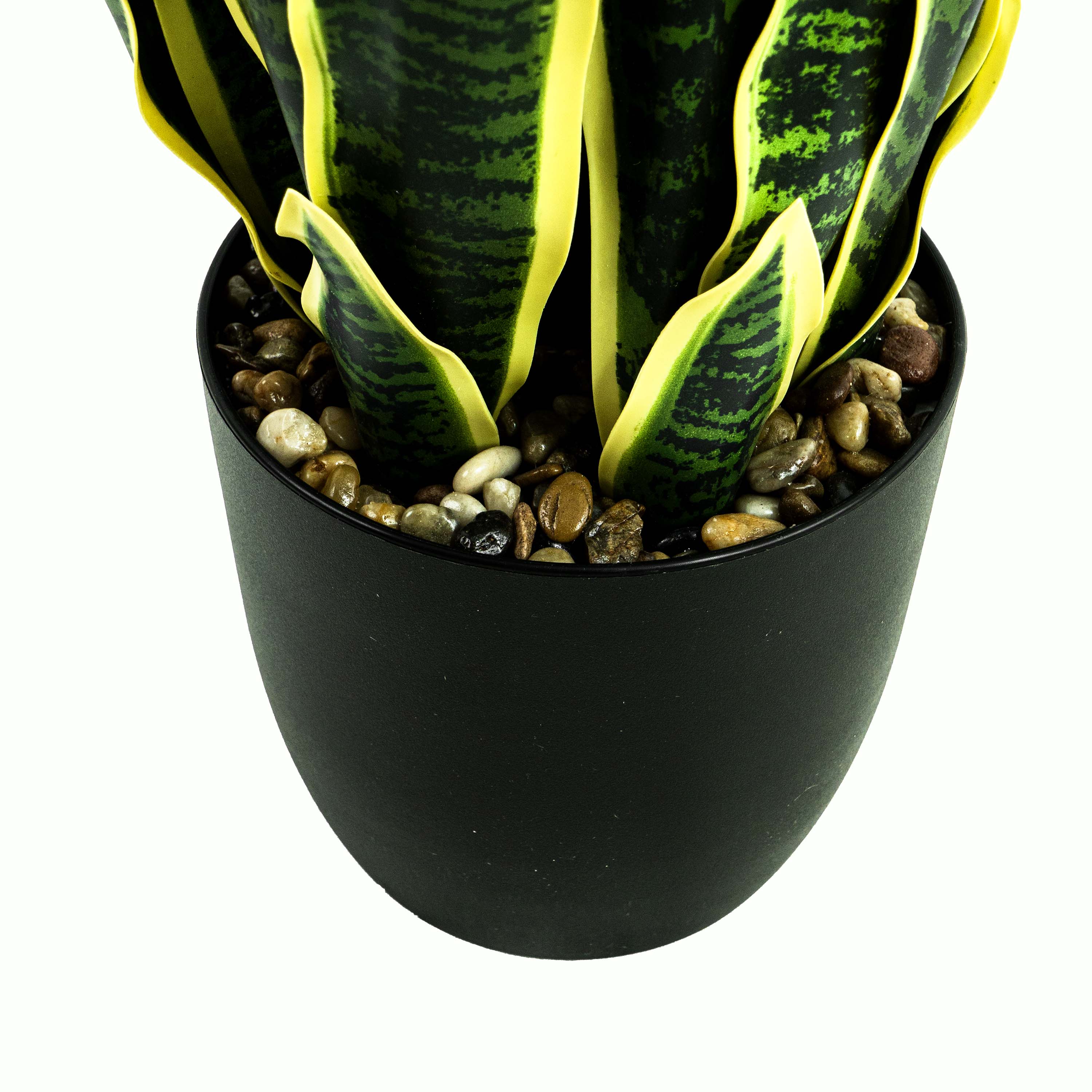 Faux Snake Plant With Pot
