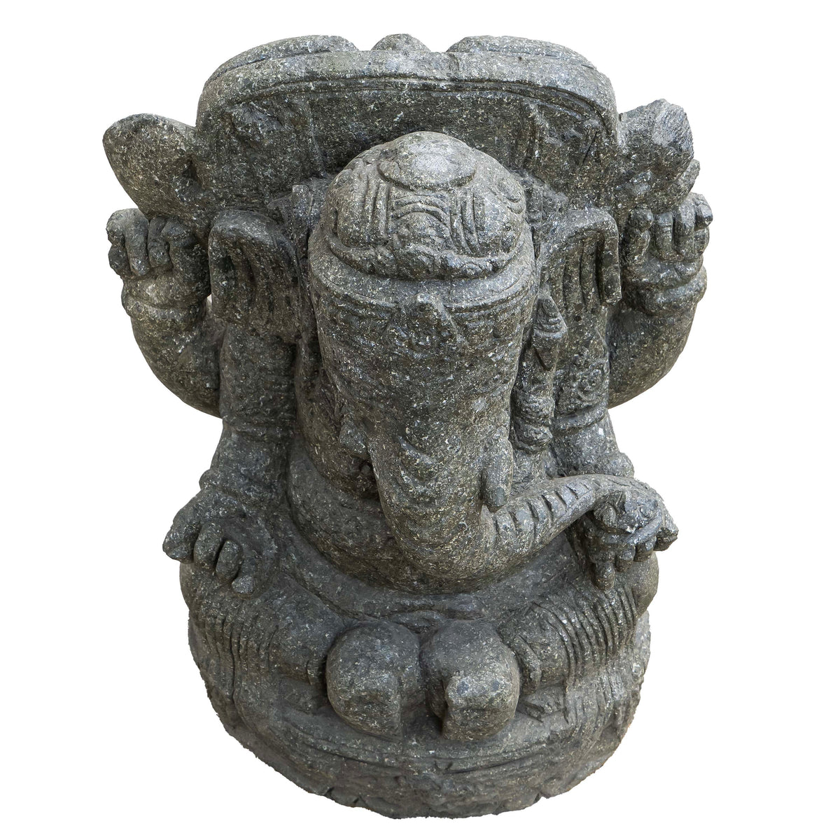 Chaturbhuj Sitting Ganesha