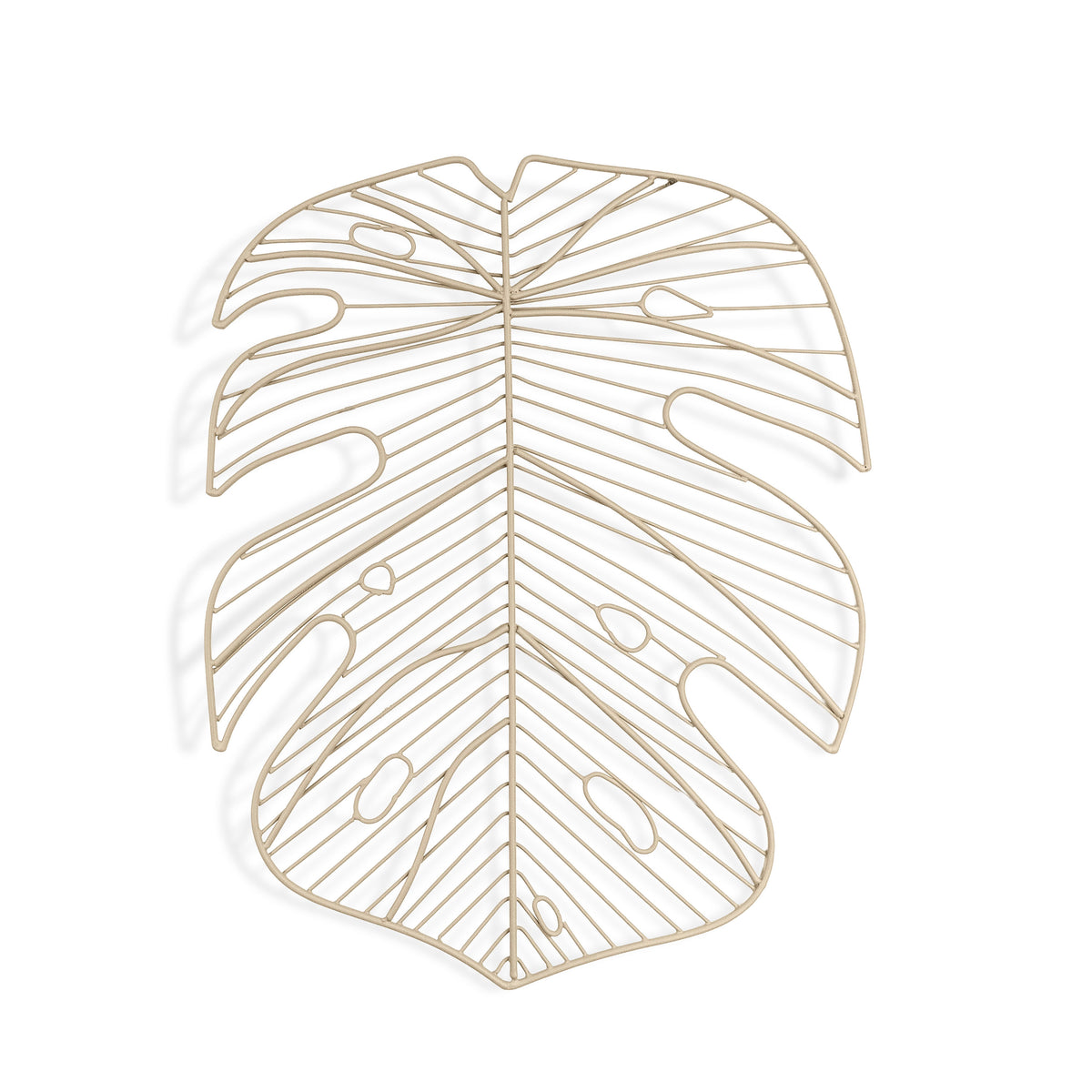 FLORA GOLDEN MONSTERA LEAF