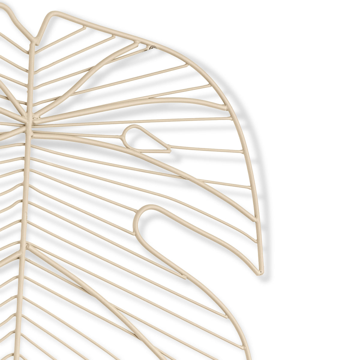 FLORA GOLDEN MONSTERA LEAF