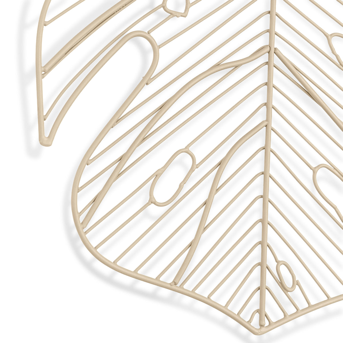 FLORA GOLDEN MONSTERA LEAF