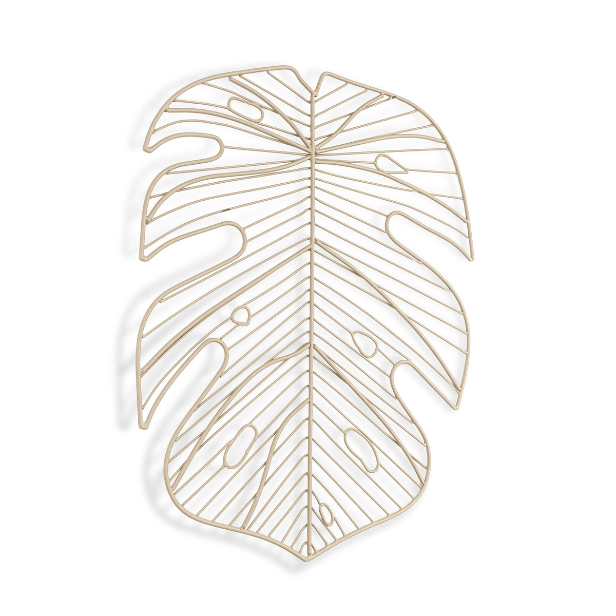FLORA GOLDEN MONSTERA LEAF