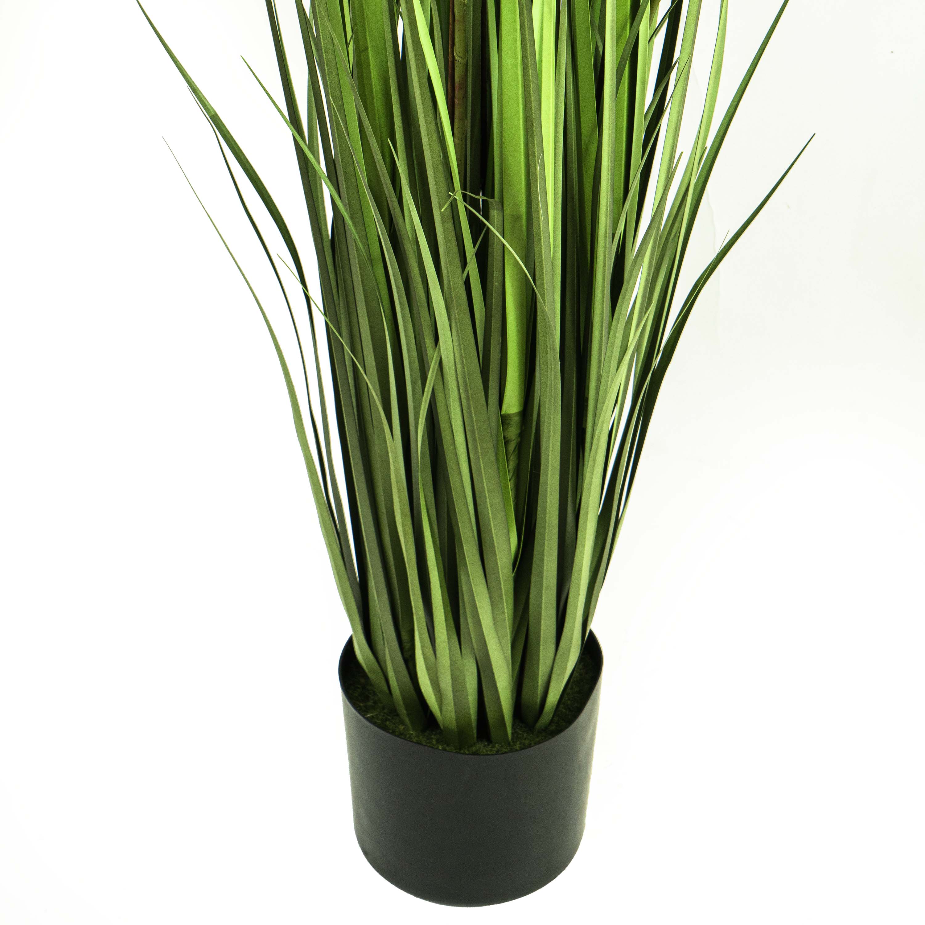 Faux Princess Flower Grass With Pot - 5 Feet