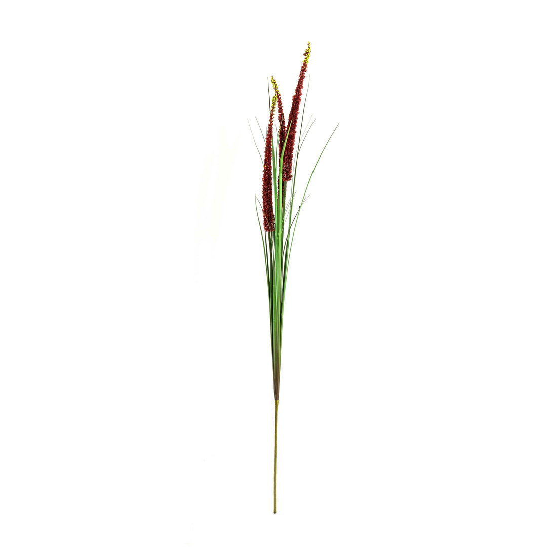 Faux Eremurus Grass Red - 5 Feet