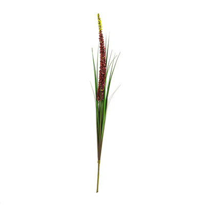 Faux Eremurus Grass Red - 3 Feet