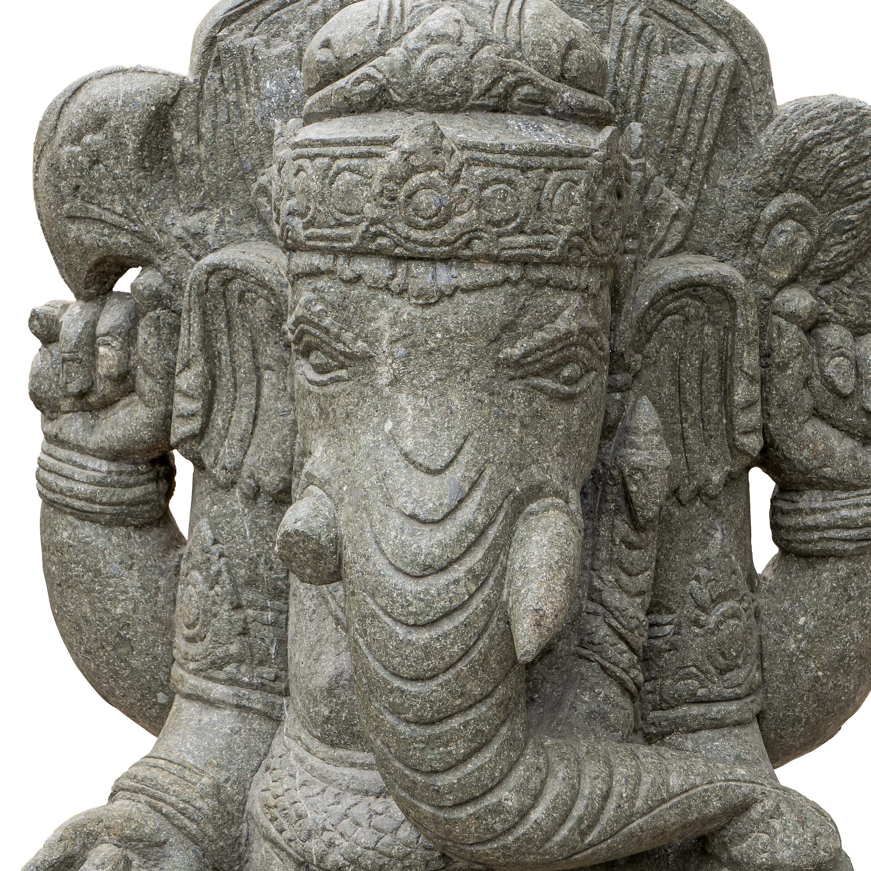 Chaturbhuj Sitting Ganesha
