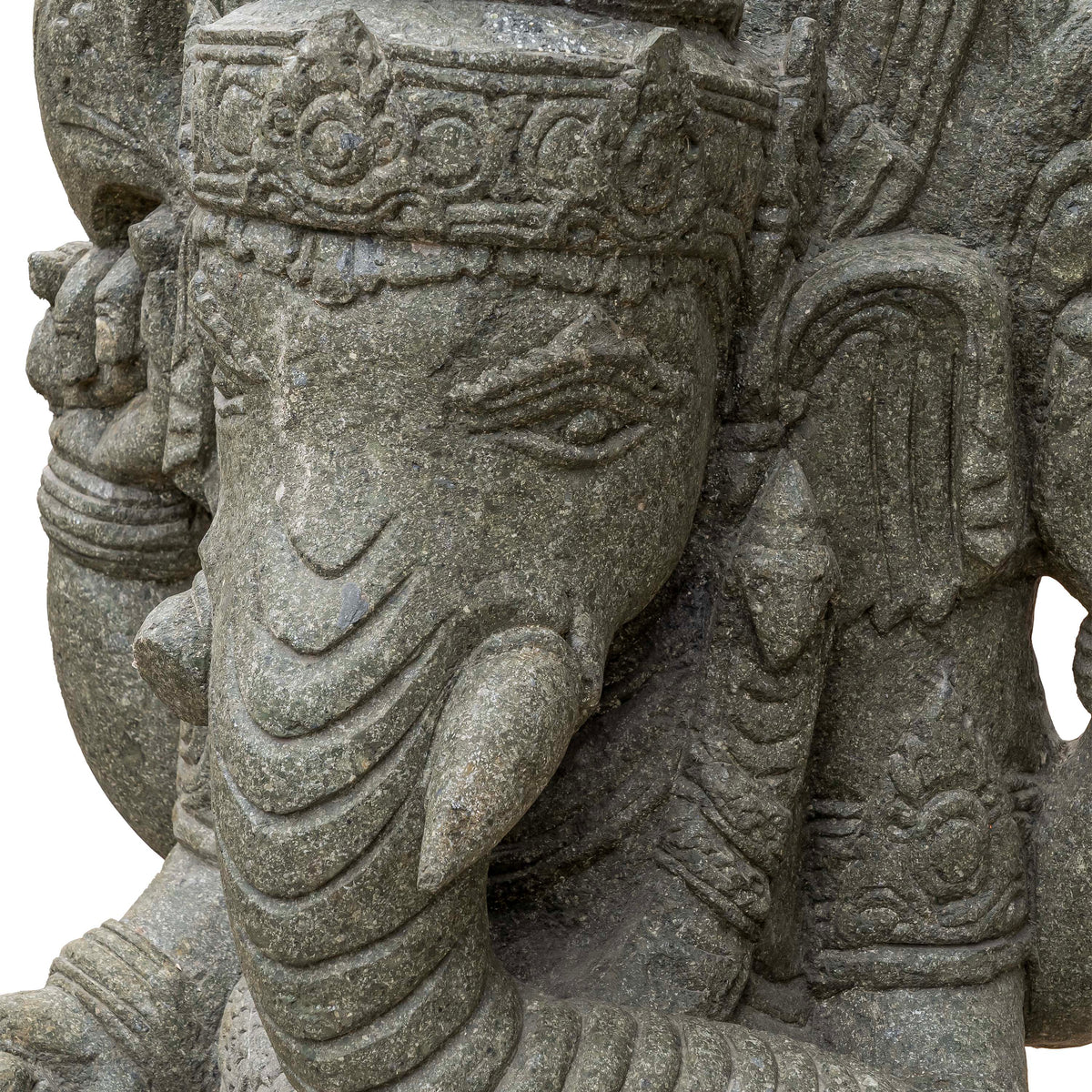 Chaturbhuj Sitting Ganesha