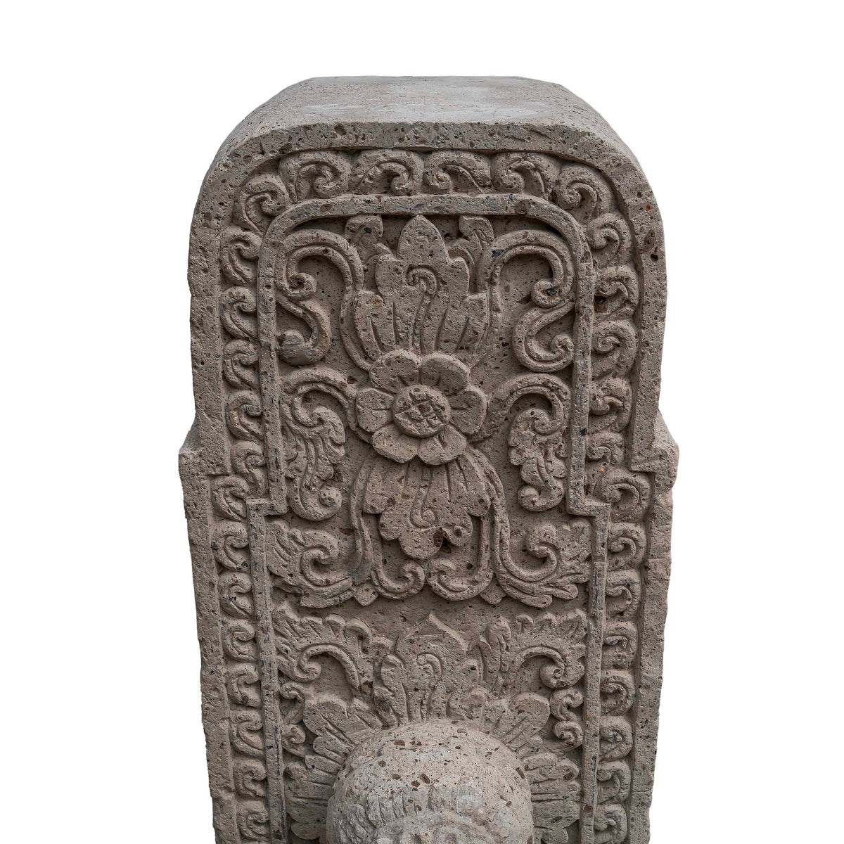 Carved Spout Fountain