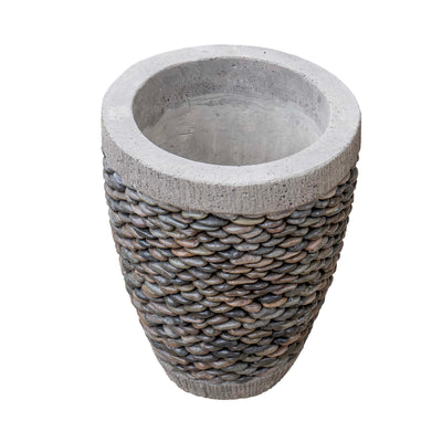 Pebble Stone Pot
