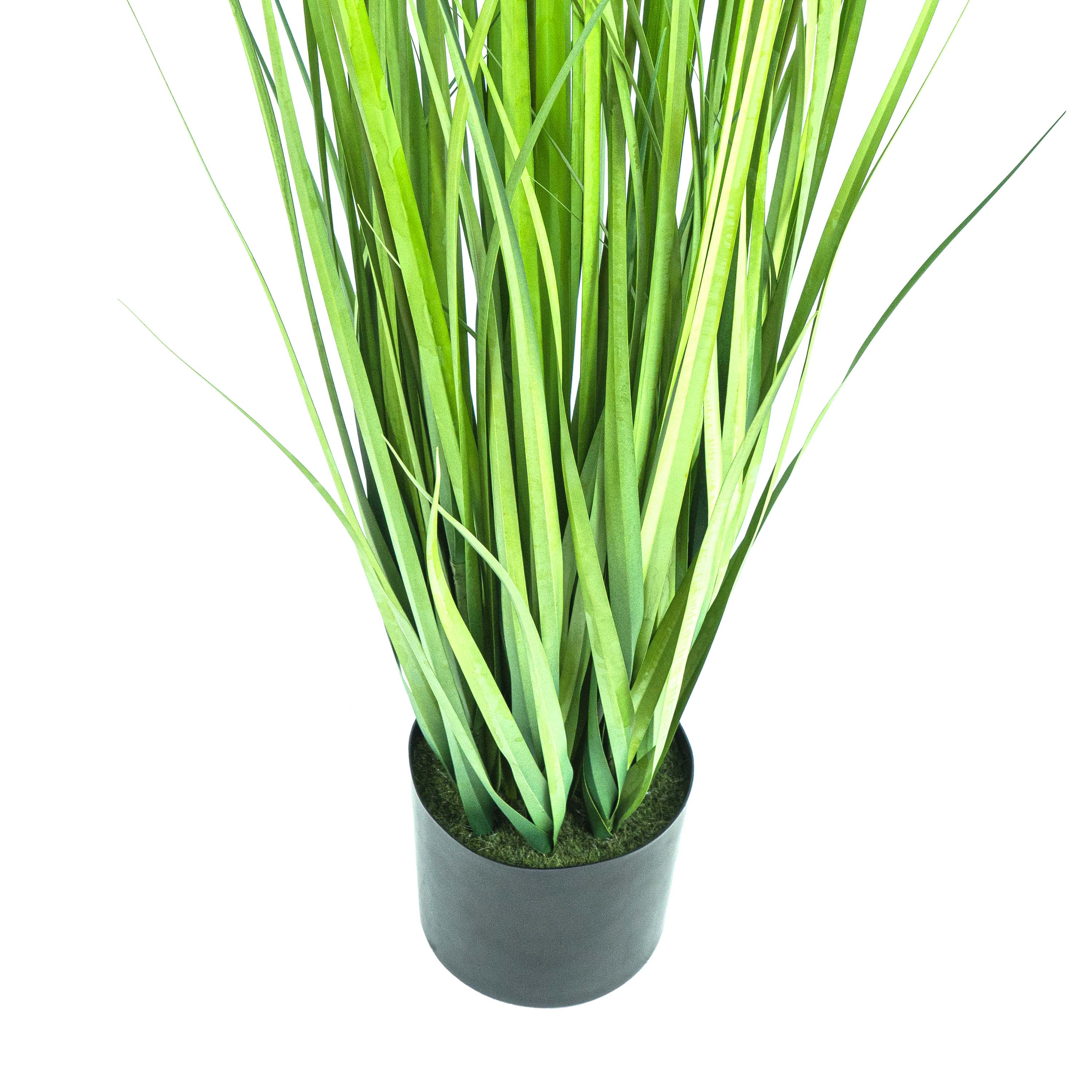 Faux Dandelion Grass With Pot - 4 Feet