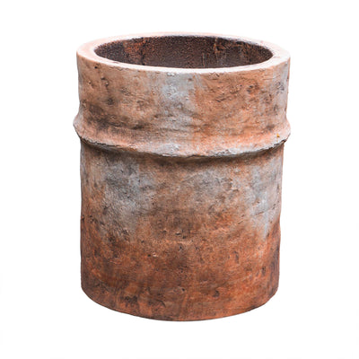 Fiber Clay Rustic Brown Pot