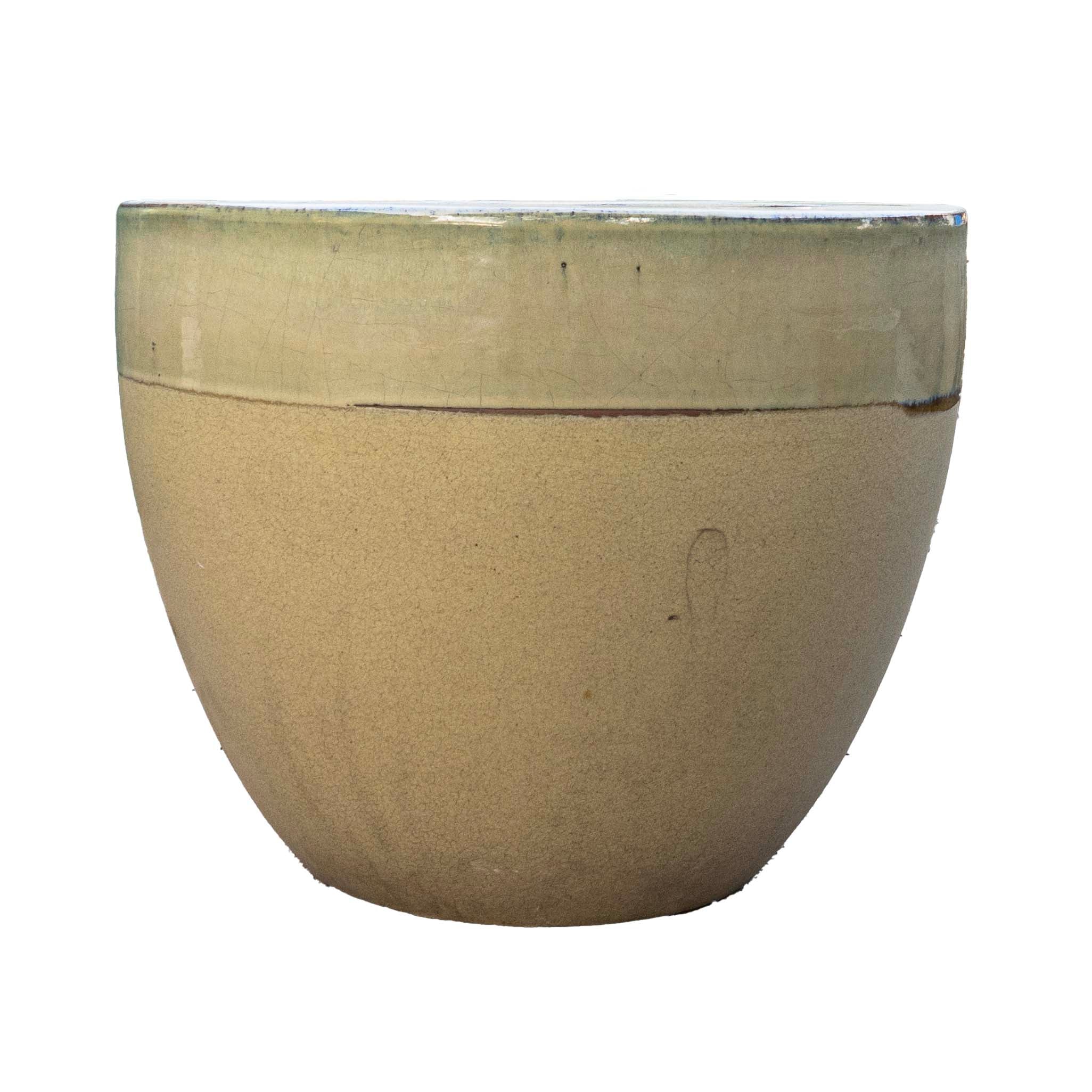 Ecru Pot