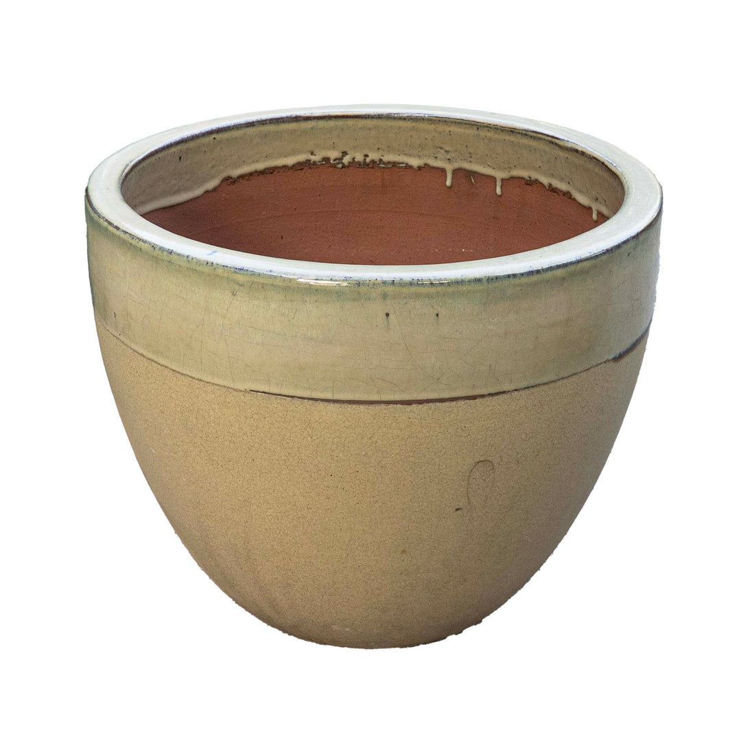 Ecru Pot