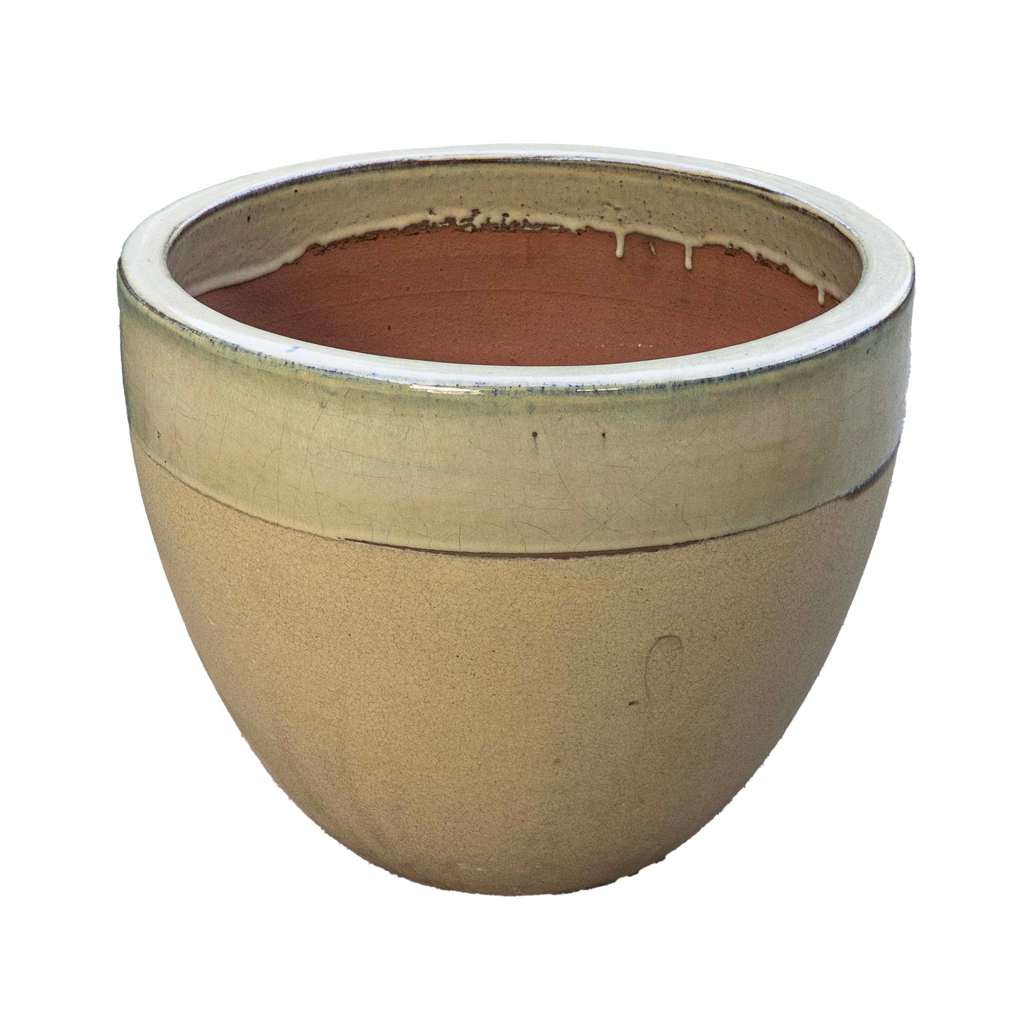 Ecru Pot