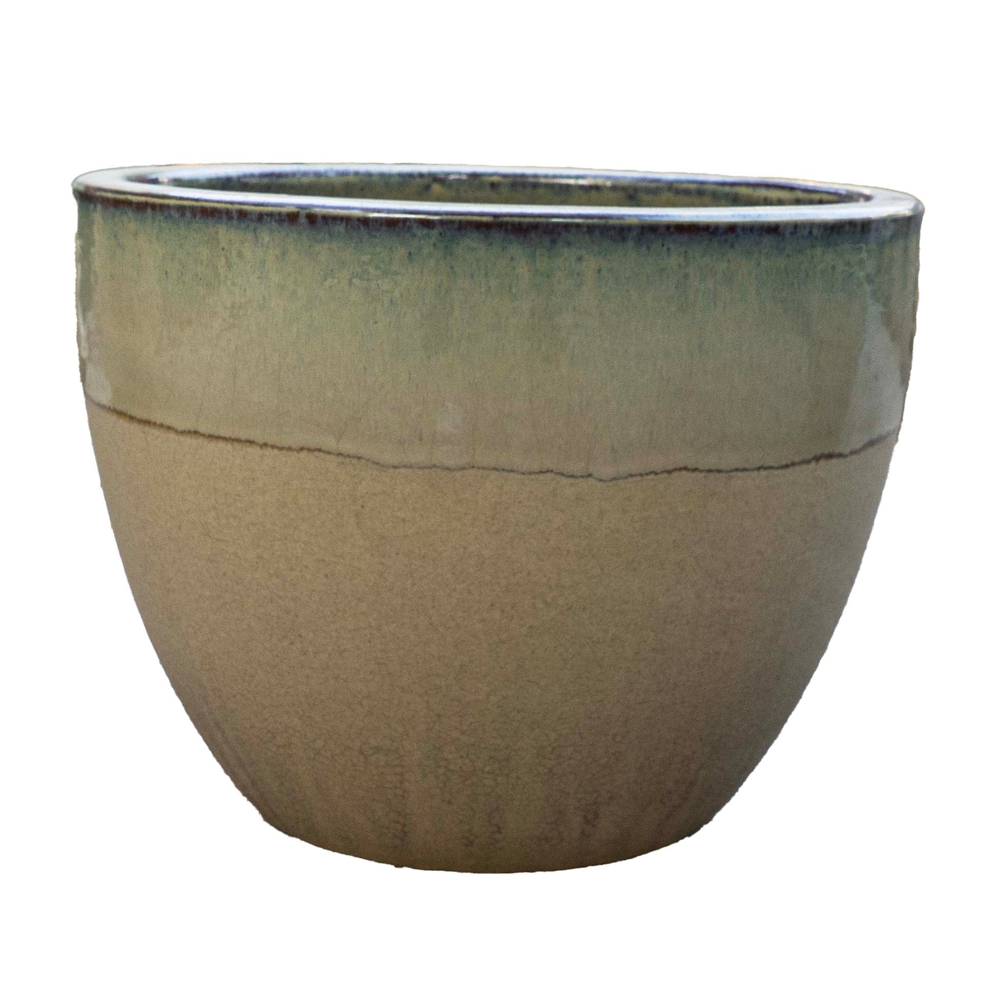 Ecru Pot