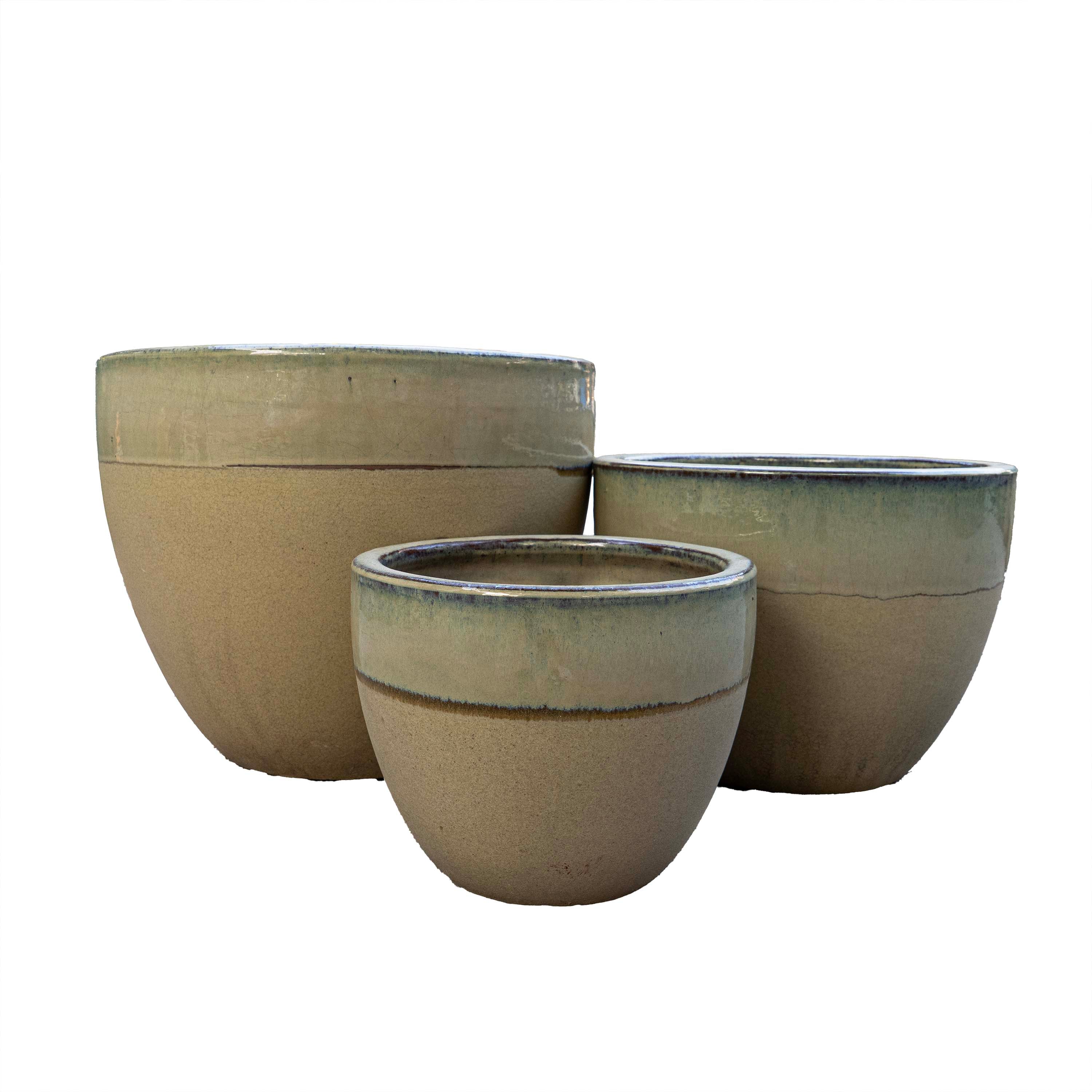 Ecru Pot
