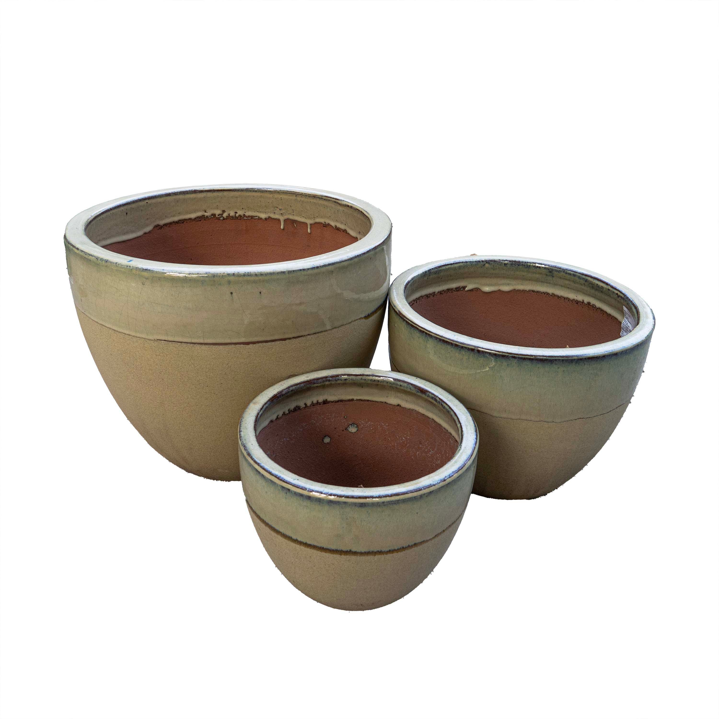 Ecru Pot