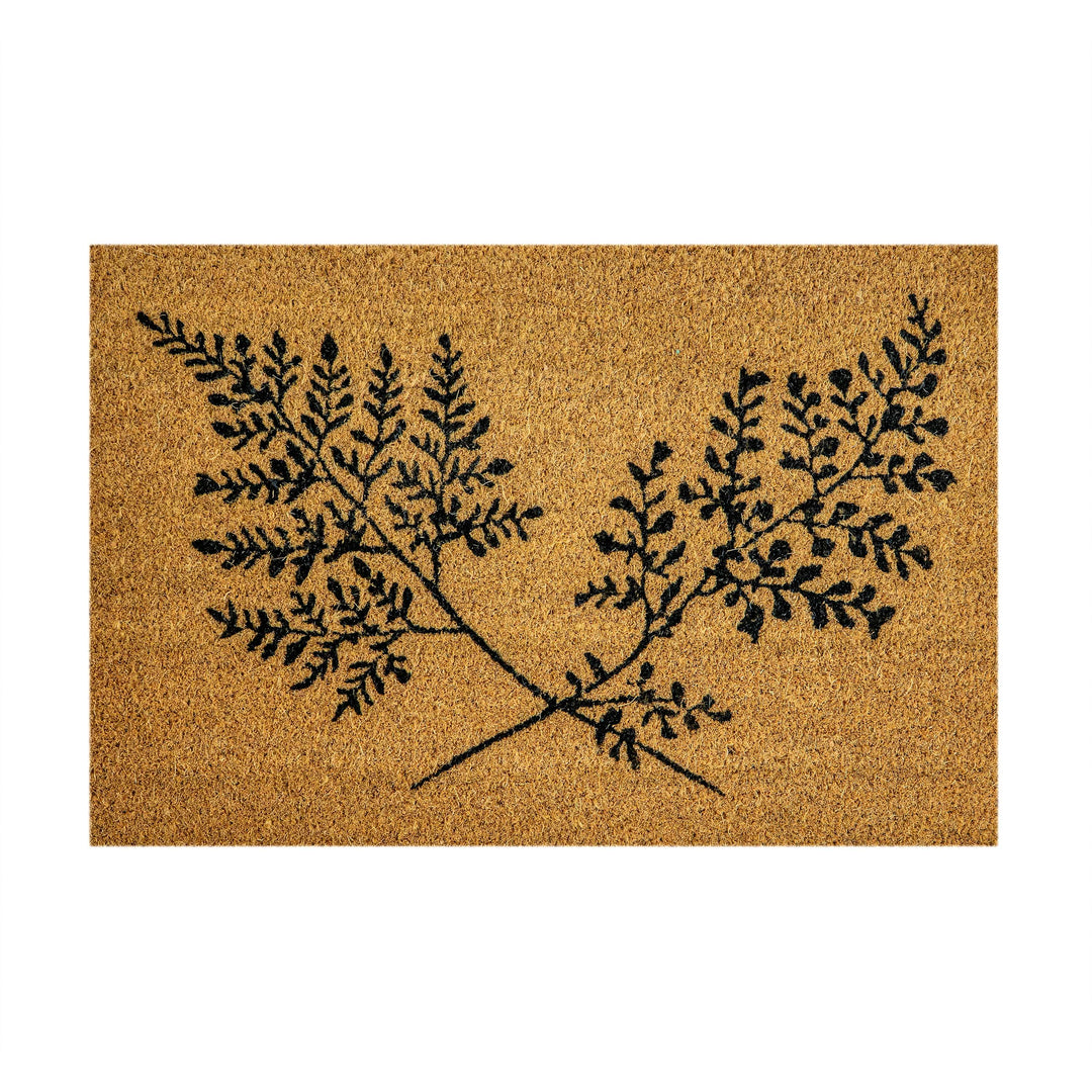 PVC Backed Coir Mat Stem