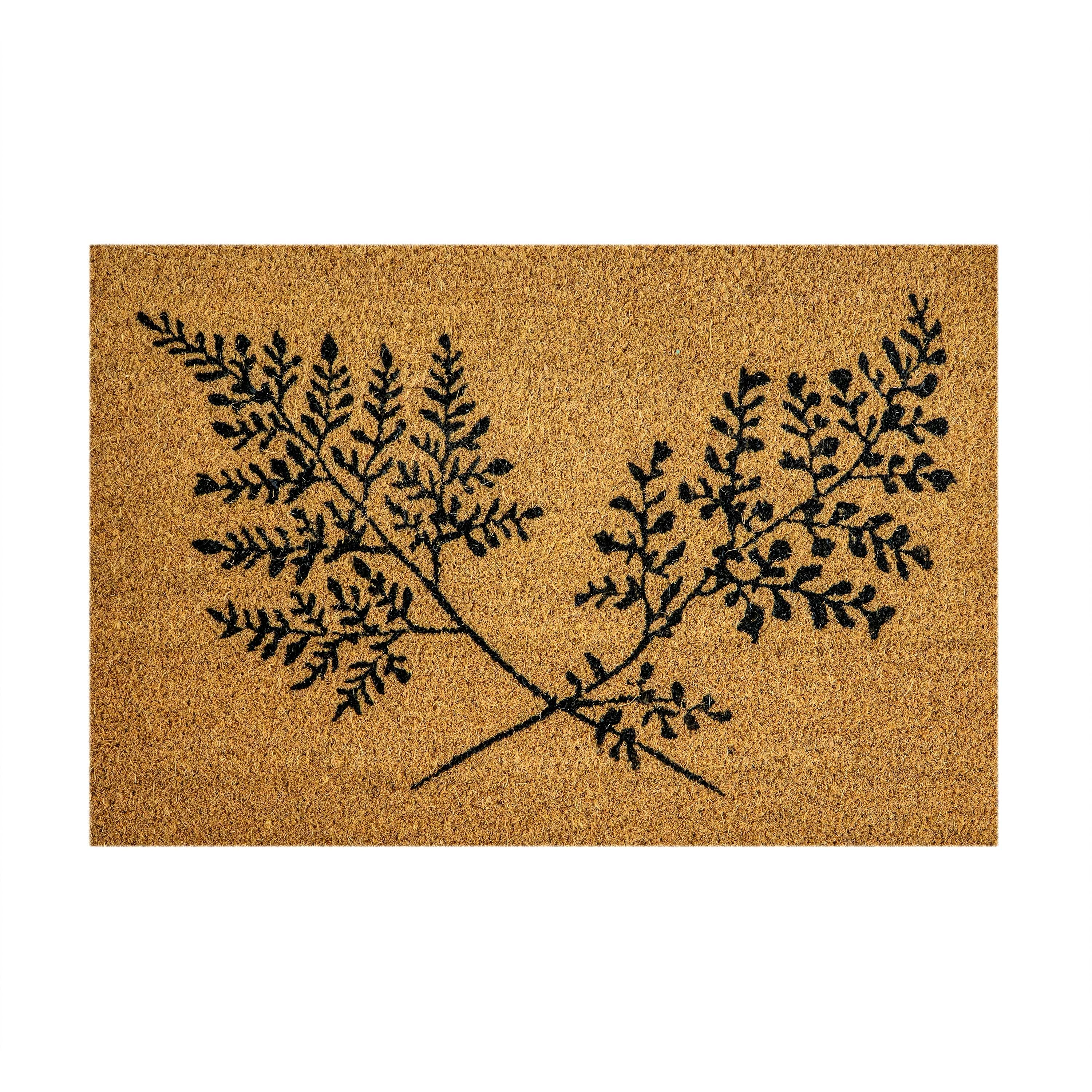 PVC Backed Coir Mat Stem