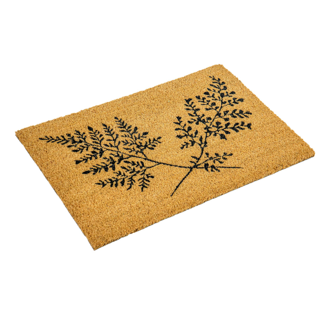 PVC Backed Coir Mat Stem
